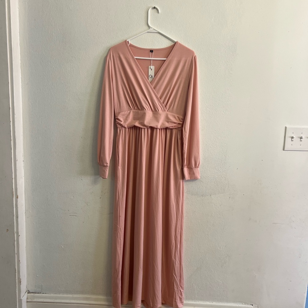 Women’s Maternity Maxi Dress